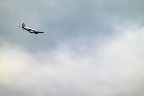 Vintage Douglas DC-3 Propellerflugzeug von Sjoerd van der Wal Fotografie
