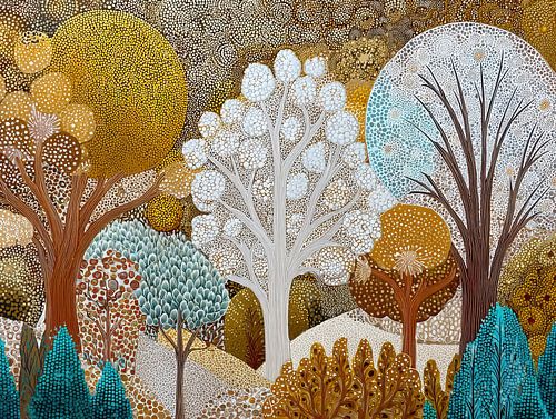 Bomen Decoratie | A Warm Embrace of Nature