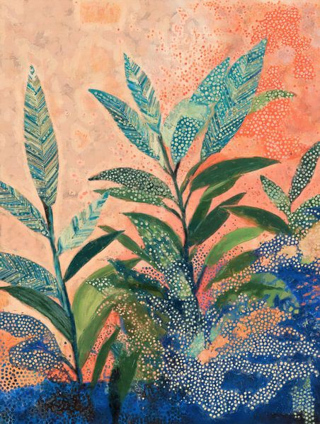 Botanischer Tagtraum von Whale & Sons