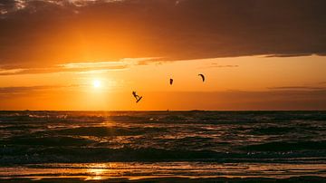 Kitesurfen van Marc Kleen