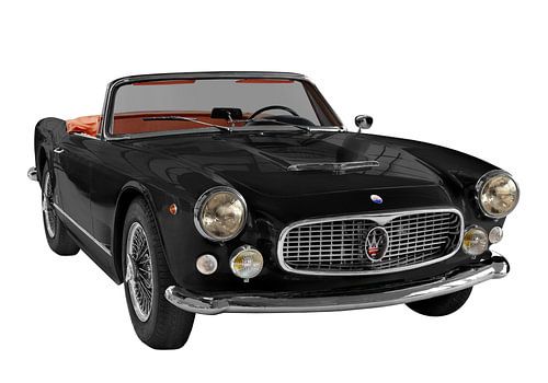 Maserati 3500 GT Spyder