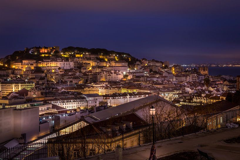 Alfama, Lisbonne par Jens Korte