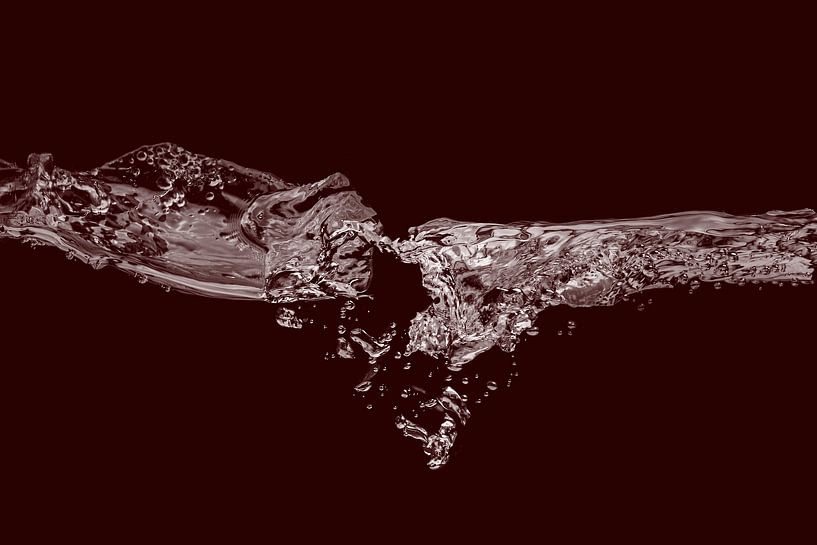 Wassersäule von Thomas Heitz