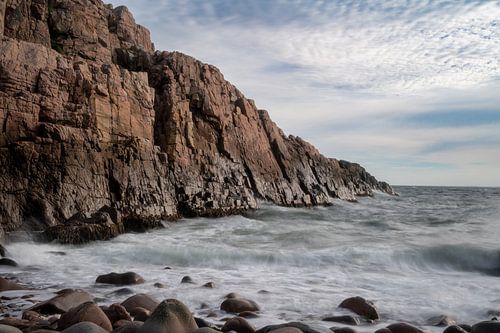Rotsen in de golven ten westen van Kullaberg