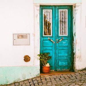 Portugiesische Eingangstür