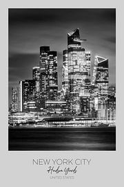 Im Fokus: NEW YORK CITY Hudson Yards am Abend