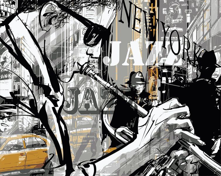 New York Jazz by AMB-IANCE .com