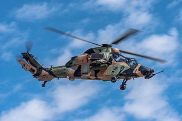 Australian Army Eurocopter Tiger gevechtshelikopter. van Jaap van den Berg