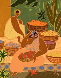 Blumen-Schwestern von Arty Guava