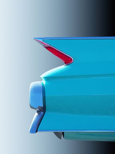 US American classic car 1961 Sedan Deville