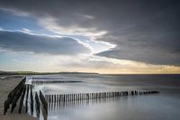 Colorful beauty and breakwaters at the Opal Coast