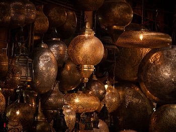 Marrokaanse lamp