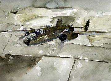 bomber ww2 by Andre Bolhoeve