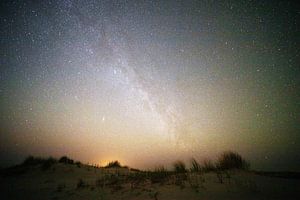 La Voie lactée au-dessus de Vlieland