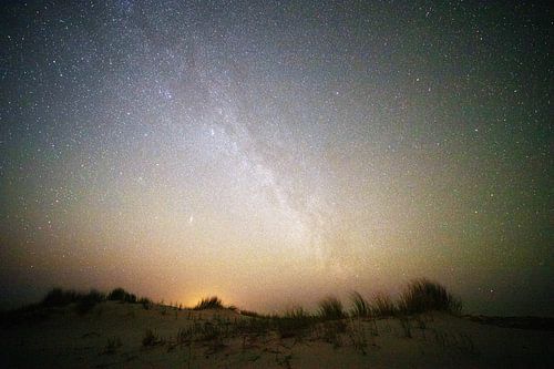 De Melkweg boven Vlieland