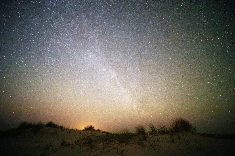 Die Milchstraße über Vlieland von Bart Vastenhouw