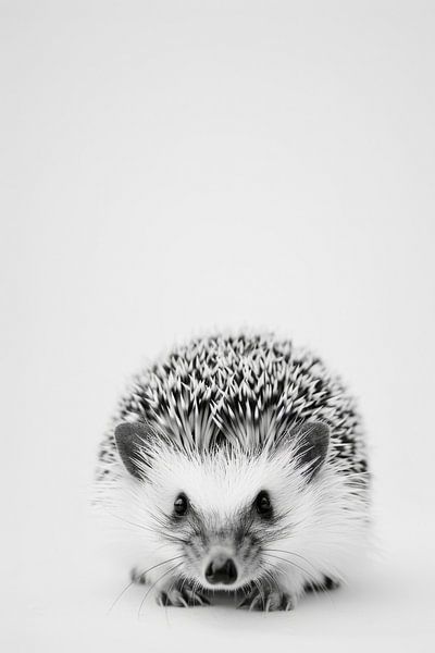 Hedgehog by Poster Art Shop
