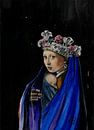 Madonna with pearl van Lucia Hoogervorst thumbnail