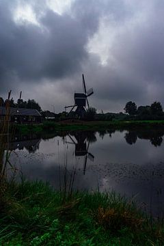 Molen ter Leede (moody) van Henri van den Berg