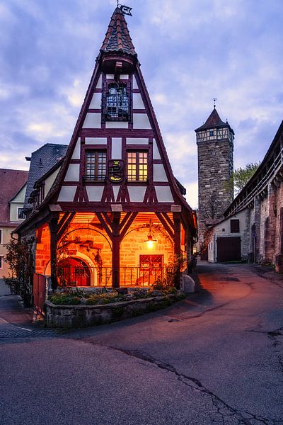 Rothenburg ob der Tauber Germany by Achim Thomae Photography