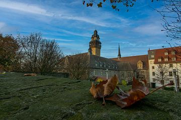 Onderweg in Zeitz , Sachen-Anhalt