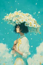 Parasol de Daisy n° 2 sur Studio BB