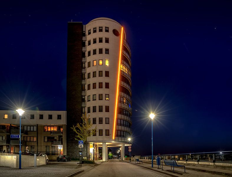 Roermond by night par Maurice Meerten