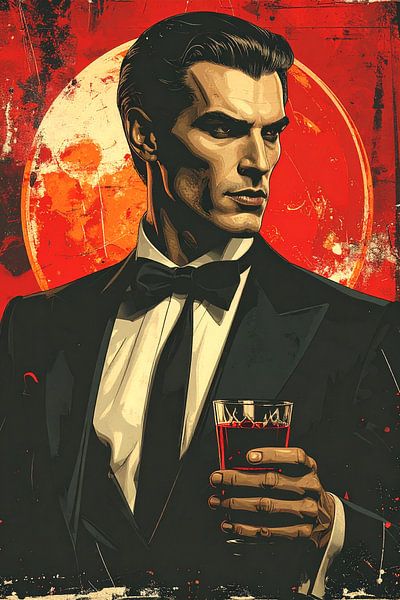 Suave Vampire by Ini Rendybovi