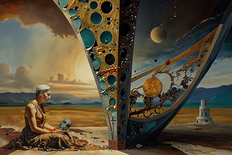 Le masque du moi illusoire par Misja Vermeulen