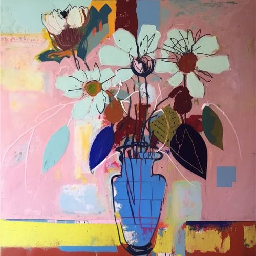 Illustration Blumenkraft