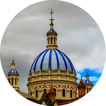 Kerktorens in Ecuador