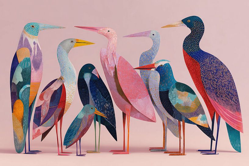 Verzameling van Kleuren van Art Lovers