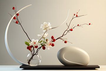 Ikebana Sakura van Manipulatiemelodie