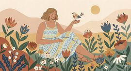 Bird talk by Atelier Renée