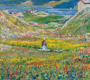 Blooming Valley, Giovanni Giacometti