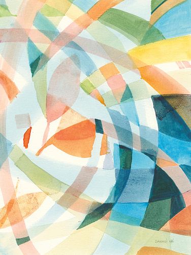 Colorful Abstract II, Danhui Nai