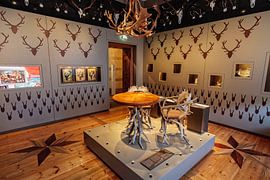 Innenraum des Jagdschlosses Granitz