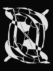 Expressionistischer Akt inspiriert von H Matisse II