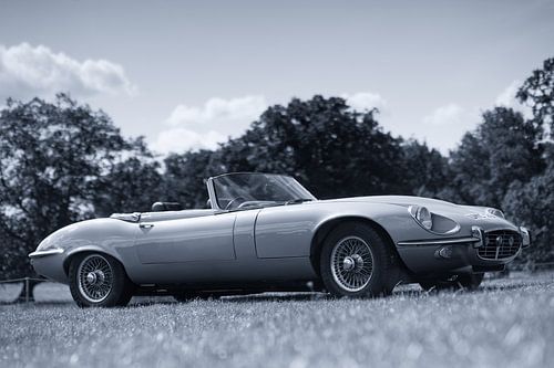 Jaguar E-Type sportscar