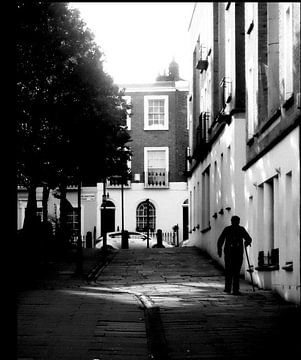 De straten van Londen von Ellen Crownwell