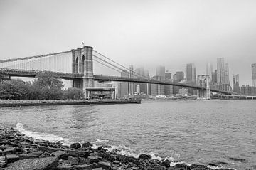 Brooklyn Bridge van Karsten Rahn