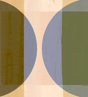 Abstract Bauhaus shapes