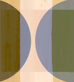 Abstract Bauhaus shapes