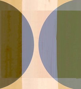 Abstrakte Bauhaus Formen