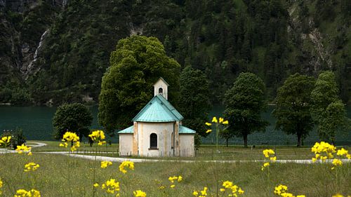 Seehofkapelle Achenkirch Kapel aan de Achensee