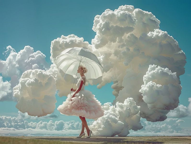 Kunstwolken von Egon Zitter