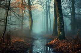 Mittagsstunde im Wald