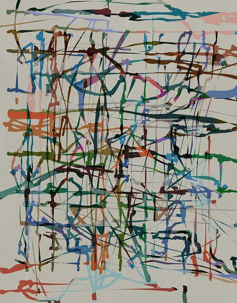 Urban Pollock 6 by Georgia Chagas