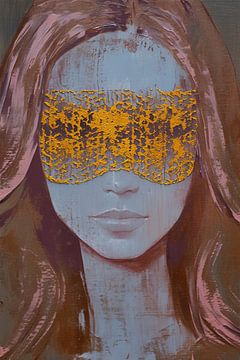The Mask of Modernity van De Mooiste Kunst