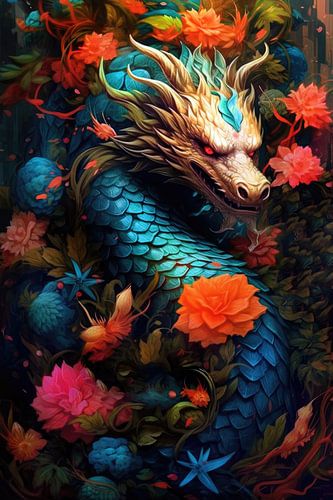 Aquarelius Dragon #dragon